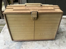 Vintage Plano 777 6 Tray Large Fishing Tackle Box or Hobby Organizer