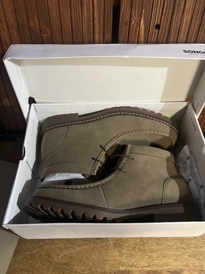 Sonoma Taupe Suede Ortholite ECO Foster Style Tan Men Size  display picture 1
