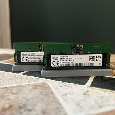 SK hynix 16GB DDR5 SODIMM 5600 MT/s (2x8GB) - getestet & neuwertig