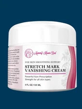 Mommy Knows Best Stretch Mark Vanishing Cream Skin Smoothing Support 4 fl oz