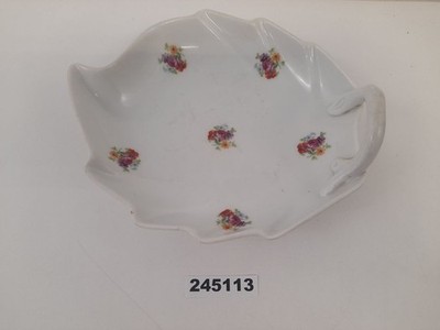 Schale Bavaria Schumann Porzellan Blatt-Form Küche Haushalt Deko #245113