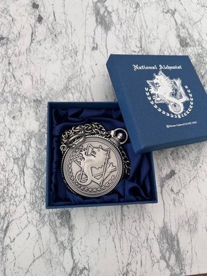 Ed's Silver Watch Rare Rare Fullmetal Alchemist Hagaren Silver Watch Edward