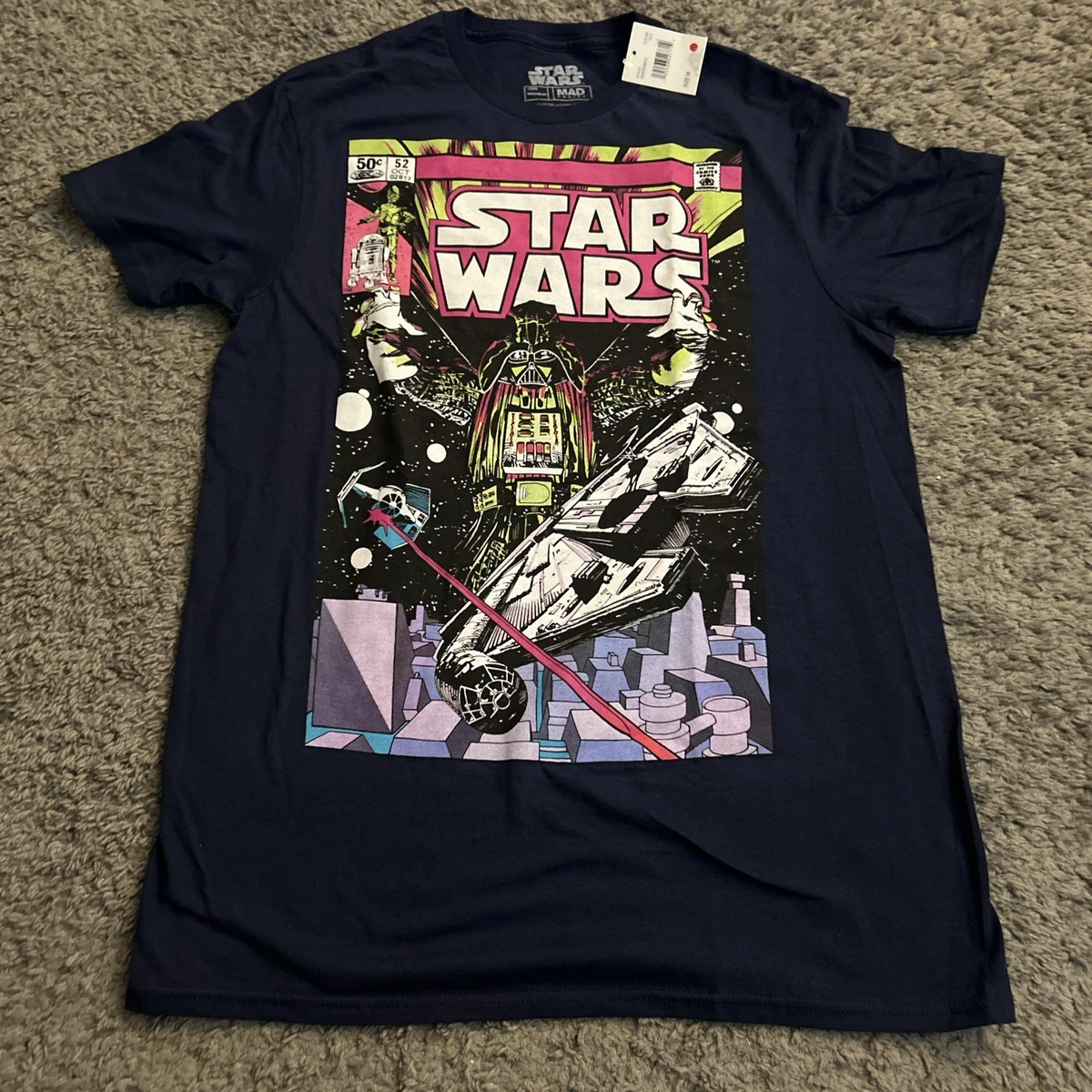 M & M Star Wars T-Shirts for Men for sale | eBay