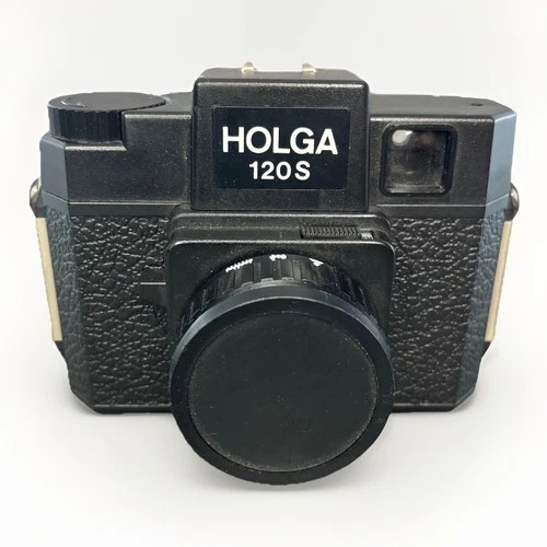 HOLGA 120s Camera Medium Format Lomography Lomo Optical Lens 1:8 f=60mm Lens Cap