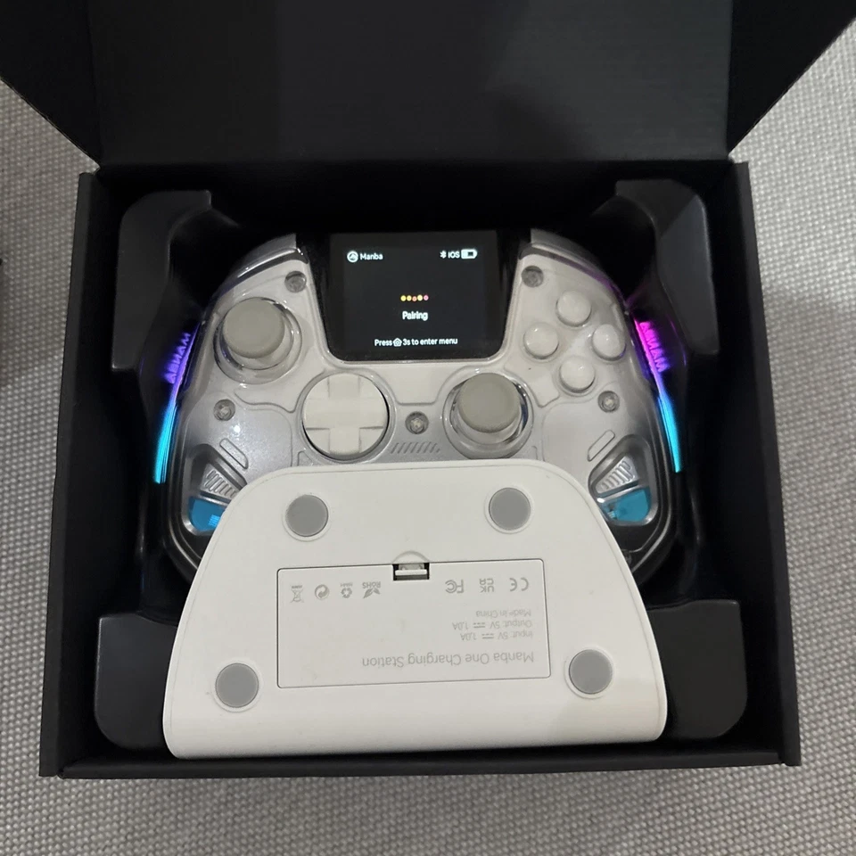 Mamba One V2 Wireless Gaming Controller for iOS/Android/Switch/PC (Black) - Image 2 of 4