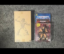 Mattel Creations Masters of the Universe Origins Wun-Dar Action Figure