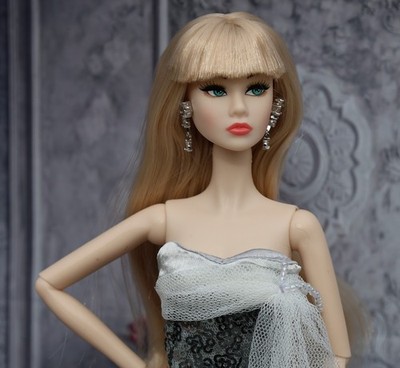 Купить poppy parker fr white replacement body with extra legs by