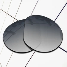 Replacement Lenses for-Oakley Meta HSTN OW8002 51mm Sunglass Grey Gradient Tint