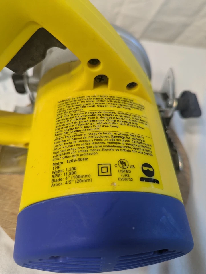 Sierra de mano para azulejos QEP 4" - Excelente estado Foto 4 de 4