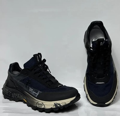 Premiata Devin 435 Low Top New Sneakers Size 40 Luxury