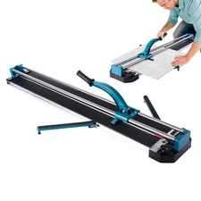 48" Professional Manual Tile Cutter Hand Tool Ceramic Floor Porcelain