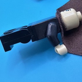 Lego Star Wars Luminara Unduli Dark Brown Headgear Minifigure RARE EUC 75151