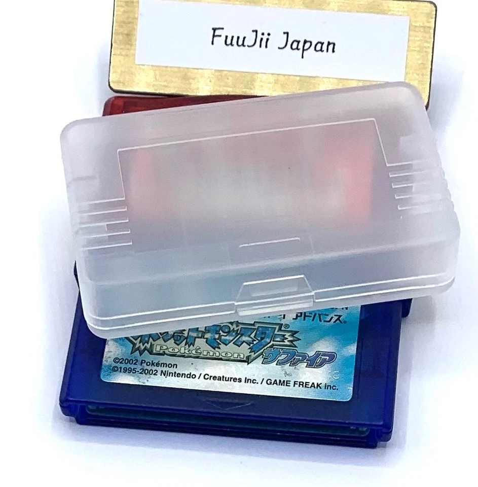 Pokemon Ruby Sapphire set Nintendo Gameboy Advance GBA Japanese Lot Cleaned - Image 2 of 4