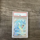 Pokémon Gyarados GX Full Art Ultra Rare Holo 101/111 Crimson Invasion PSA 9