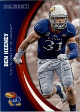 2016 Panini Kansas #12 Ben Heeney - NM-MT