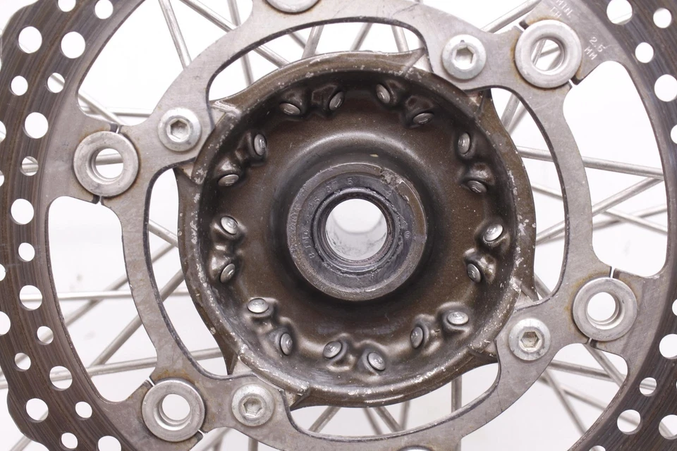 Llanta delantera OEM 07 Kawasaki Klx450r Kx250 Kx450f 41025-0014 Foto 3 de 4