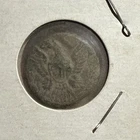 Dug Civil War 💥 🇺🇸 💣  Poker Chip Eagle Coat Button