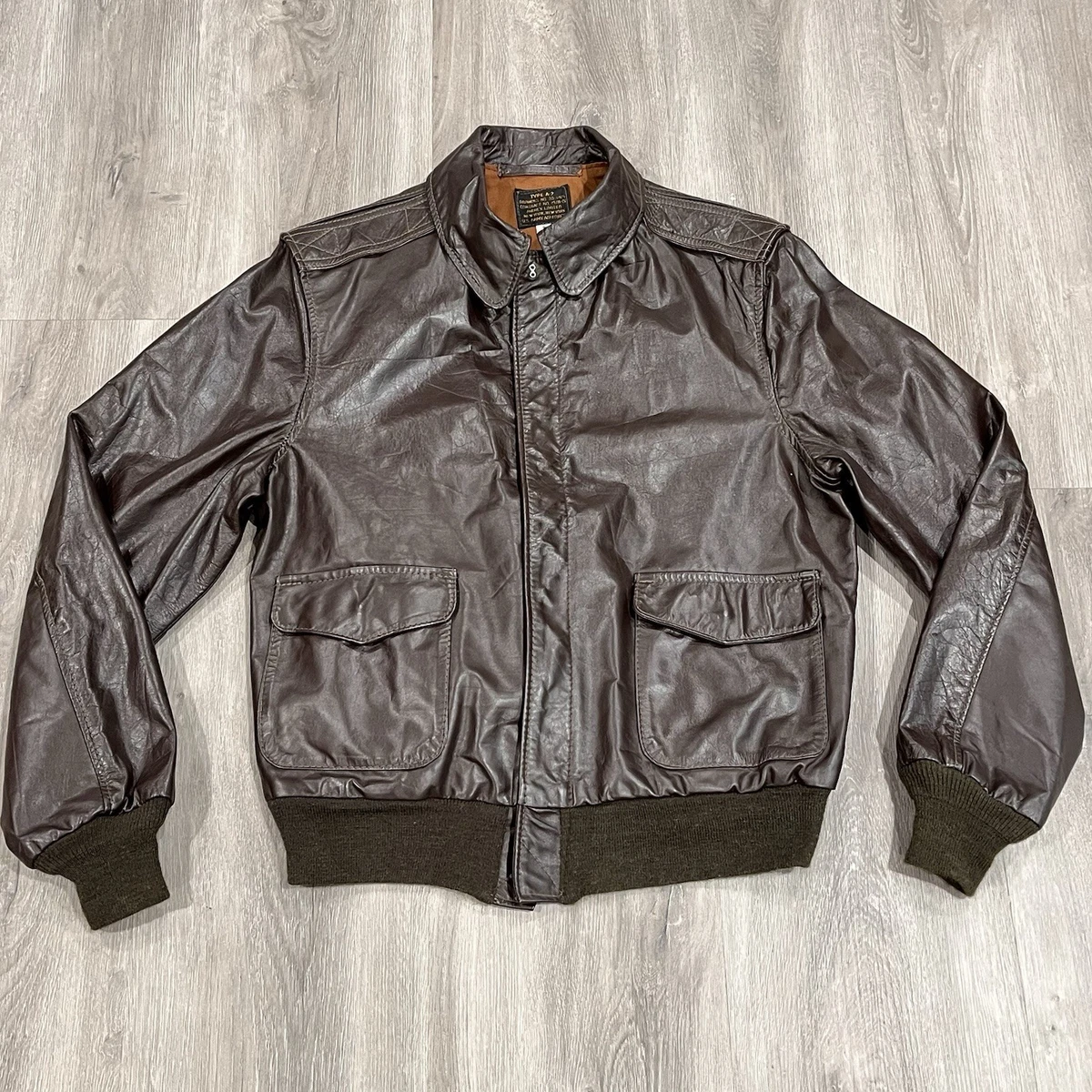 Avirex A2 Flight Jacket In Vintage Outerwear Coats & Jackets For