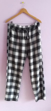 GAP Men's Flannel Pajama Pants PJ Lounge Pants M Pockets Elastic Waist