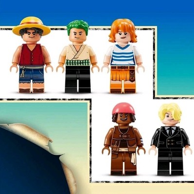 LEGO One Piece Going Merry Ship 75639 NEW Sealed Luffy Zoro Nami
