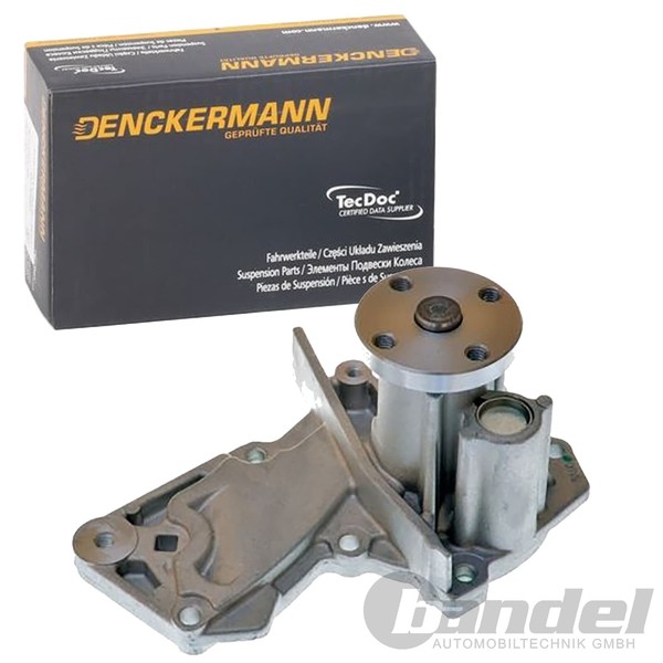 Denckermann Wasserpumpe Passend FüR Ford C-MAX Fiesta Focus Fusion Mondeo |-image