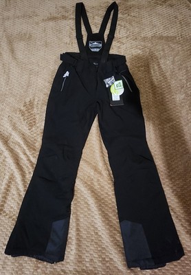 Women's KILLTEC KSW 249 Insulated Ski Snow Pants w/ Removable Straps - #37559