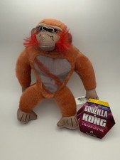 Godzilla x Kong The New Empire Plush Toy New Tagged Stuffed Animal of Skar King