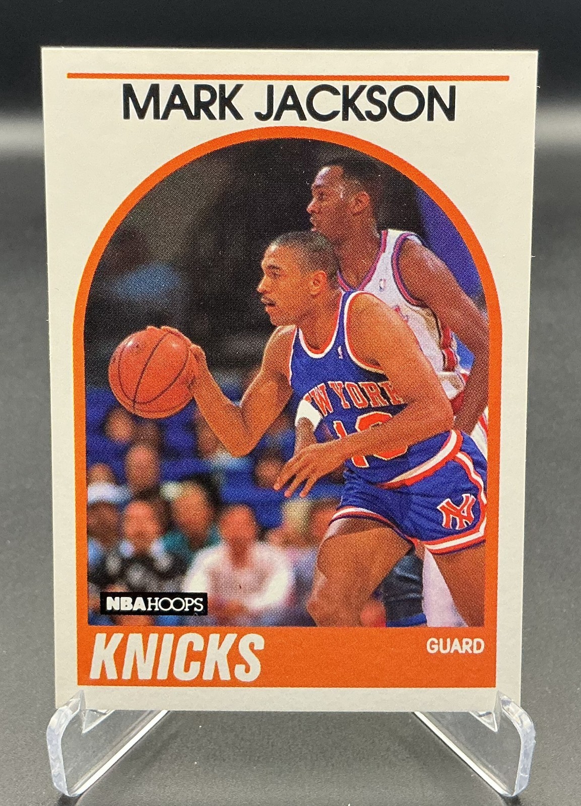 1989-90 NBA Hoops - Mark Jackson #300 - New York Knicks