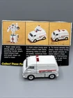 Vintagr Rest-Q MR-15 100% Complete Gobots Action Figure 1983 Bandai Tonka