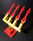 Multiple's 1960s Multi-Rocket Launcher (MPC not MARX)