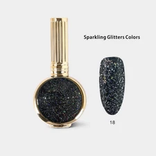 Hang Pure Soak of Gel Sparkling Glitters Color #18