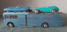 VINTAGE DIECAST CORGI TOYS ECURIE ECOSSE RACING CAR TRANSPORTER PART GIFT SET