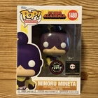 Funko Pop! My Hero Academia - Minoru Mineta #1480 (Glow Chase) Chalice Exclusive