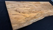 Live Edge Spalted Ambrosia Maple... Table Top Slab
