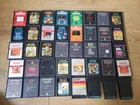 Lot of 40 Atari 2600 Games - All Different, Tested and Working - T