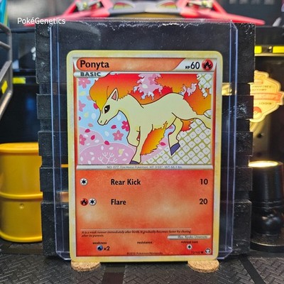 Ponyta Triumphant Pokémon TCG 72/102 HeartGold & SoulSilver Common