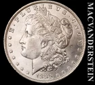 1885-O Silver Morgan Dollar - Choice Brilliant Uncirculated  Lustrous  #L2822