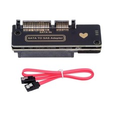 SATA to SAS Adapter for 2.5/3.5" Hard Disks