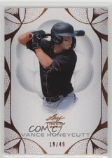 2024 Leaf Trinity Bronze /49 Vance Honeycutt #189 13u1