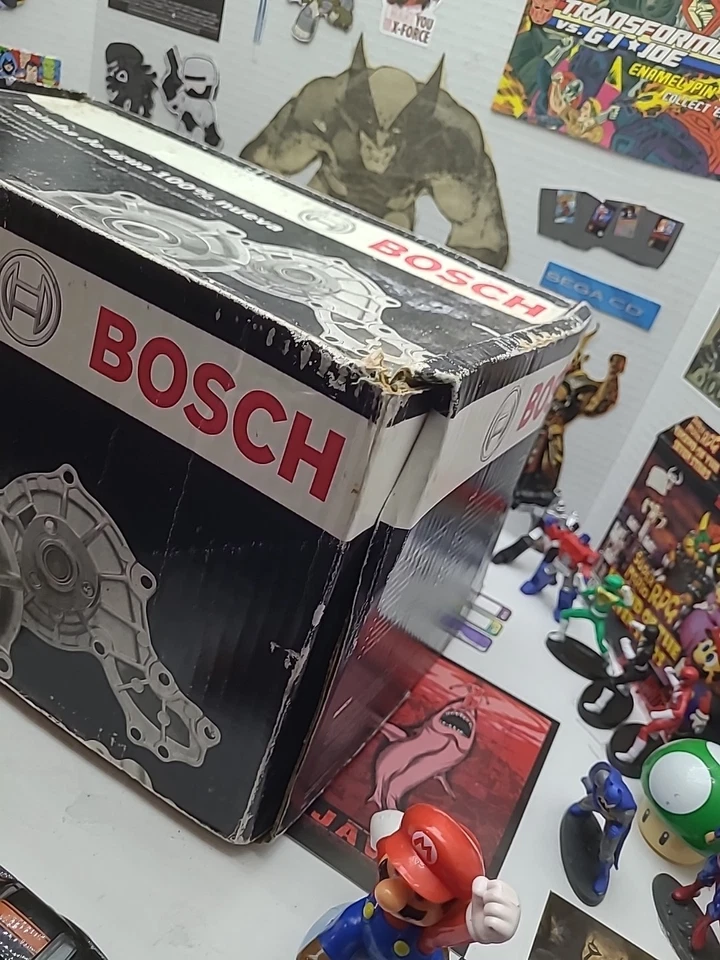 Bomba de agua Bosch 99170 para Ford E350 E450 F250 diésel 1994-2003 totalmente nueva Foto 2 de 4