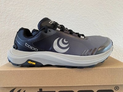 Topo Athletic MT-5 Charcoal/Grey Womens 7 Vibram Sole Trail Running Shoes