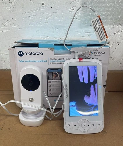 Motorola Nursery Ease 35  Baby Monitor Damaged Box Please Read