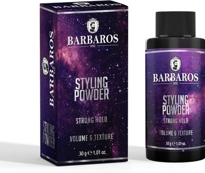 Hair Styling Powder | Matte Finish Mens Powder | Easy to Apply with No Oil
