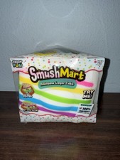 Rare Viral Squishy Smush Mart Rainbow Layer Cake Squishy Fast Shipping