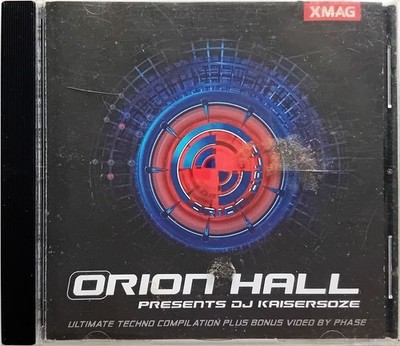 DJ Kaisersoze   Orion Hall Ultimate Techno Compilation (Techno CD, XMAG)