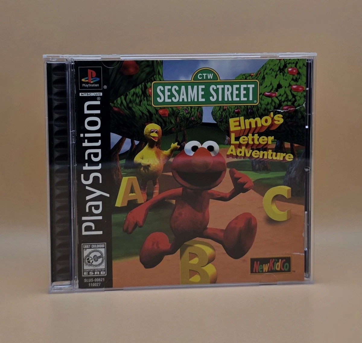 Jeu PS1 KazMania Chaos In KazMania - Aventure éducative Lightspan - Très Bon état