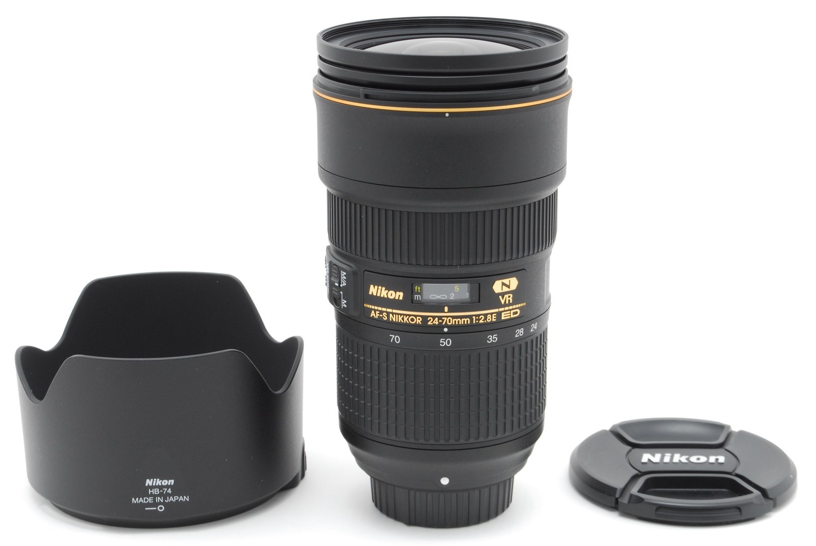 [TOP MINT] Nikon AF-S NIKKOR 24-70mm f/2.8E ED VR Lens From Japan US Duty Incl