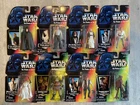 Lot of 8 Star Wars POTF Action Figures  Kenner 1995/1996. NIB MINT RARE
