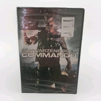 Commando (DVD, 1985) New & Sealed