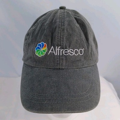 Alfresco Adams Strapback Grey Hat Cap Computer Software Geek Techy